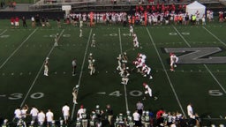 Pike football highlights Zionsville High School