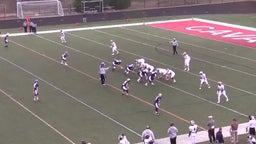 Lewis football highlights vs. Northwestern