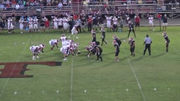 Emanuel County Institute football highlights Treutlen High School