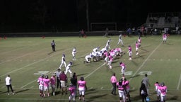 Baptist Hill football highlights Cross High School