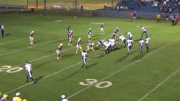 Carbon Hill football highlights vs. Curry