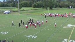 Red Springs football highlights Harrells Christian Academy