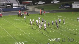 Tevin Taylor's highlights Parkersburg South High School