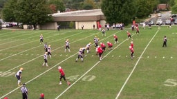 Hampton Roads Academy football highlights North Cross High School