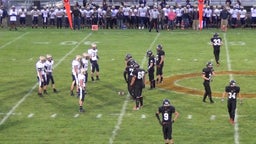 New Prairie football highlights vs. Culver