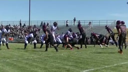Mitchell football highlights Ridgeview Academy High School