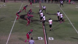 McCamey football highlights vs. Christoval