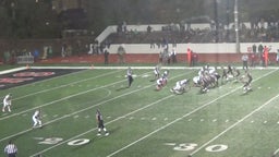 West Branch football highlights Salem High School