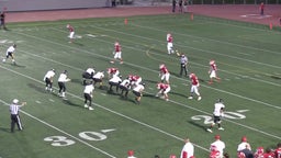 Burroughs football highlights vs. Santa Fe High School