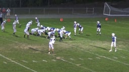 Midland Trail football highlights Valley High School