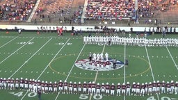 Whitehouse football highlights Chapel Hill High School