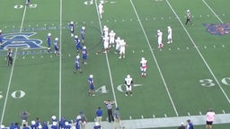 Brownfield football highlights Lake View High School