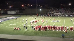 Port Clinton football highlights Perkins High School