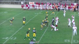 Rancho Alamitos football highlights vs. Loara High School