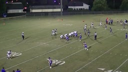 North Charleston football highlights Allendale-Fairfax High School