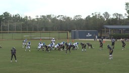 Palmer Trinity football highlights Palm Glades Academy