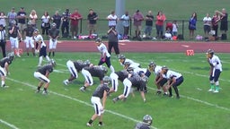 Highland football highlights Burke Catholic High School