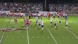 South Pontotoc football highlights North Pontotoc High School