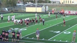 Des Lacs-Burlington football highlights Killdeer/Halliday High School