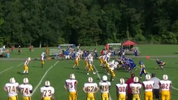 Rockville football highlights Windsor Locks High School