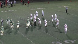 Branford football highlights Notre Dame High School