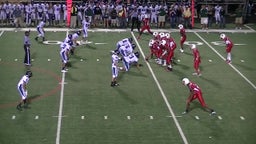 Osborne football highlights vs. Kennesaw Mt. High Sc