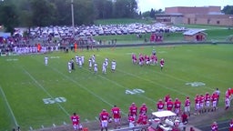 Swartz Creek football highlights vs. Linden High School