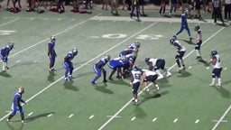 Fort Bend Elkins football highlights Clements High School