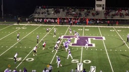 Orrville football highlights Triway High School