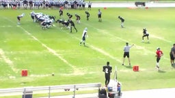 Javin Franklin's highlights Newsome and Durant