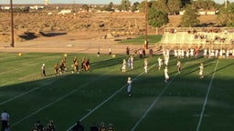 Boron football highlights Bishop Montgomery High School