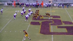 Spring Garden football highlights Gaylesville High School