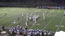 Blue Valley North West football highlights Harrisonville High School