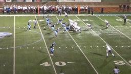 Pueblo West football highlights Rampart High School