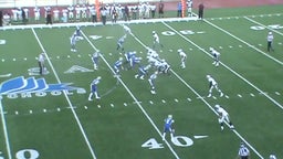 Will Rogers College football highlights McLain Science & Tech High School