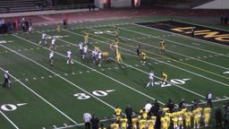 Lincoln football highlights Stadium High School