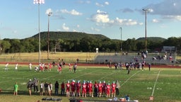 Calvert football highlights Borden High School