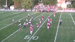Michigan Lutheran Seminary football highlights Ovid-Elsie High School