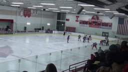 Spring Lake Park ice hockey highlights Coon Rapids High School