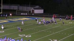 Elkins football highlights Grafton High School