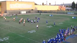 El Monte football highlights vs. Montebello