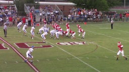 Montgomery Central football highlights Clarksville Academy High School