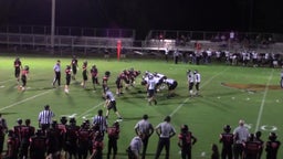 Richland football highlights Perry County 