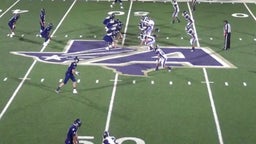 Crane football highlights Alpine High School