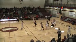 Fargo Davies girls basketball highlights vs. Red River High