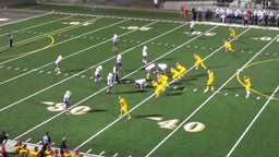 Hanford football highlights Kamiakin High School