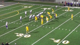 Dillon Crawford's highlights Hanford High School