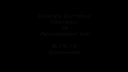 Camden Catholic football highlights Penns Grove High School