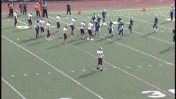 Ponderosa football highlights vs. Kennedy High School