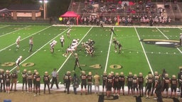 Cherokee football highlights David Crockett High School